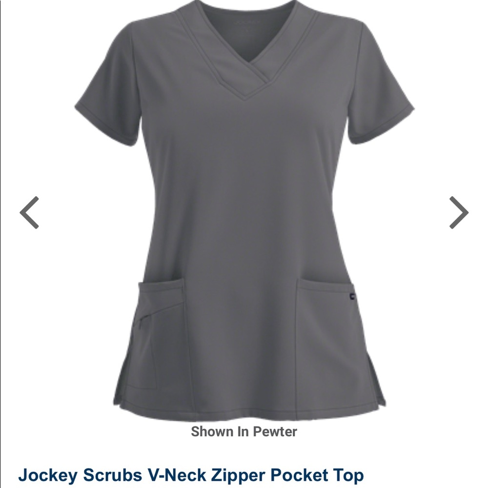 Jockey Scrub Set (Charcoal)